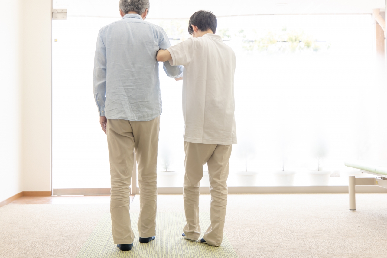 諦めないで 脳梗塞